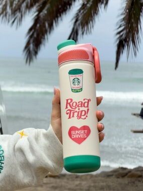 Starbucks × Dandy Worldwide Road Trip Insulated Water Bottle